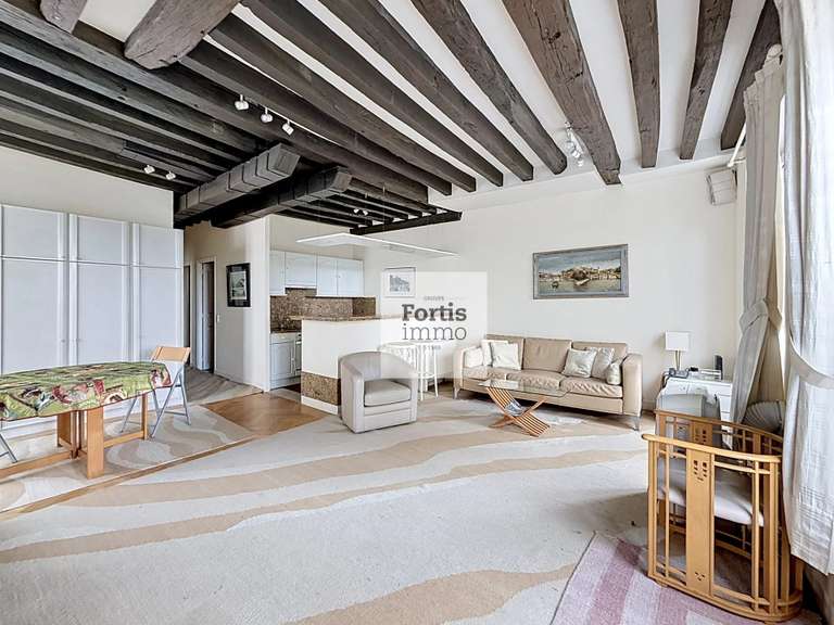 Appartement Paris 1er - 54m²