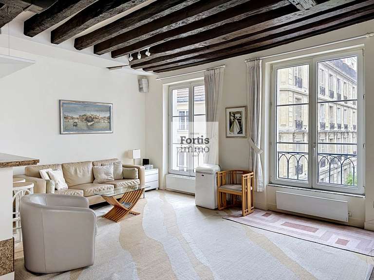 Appartement Paris 1er - 54m²