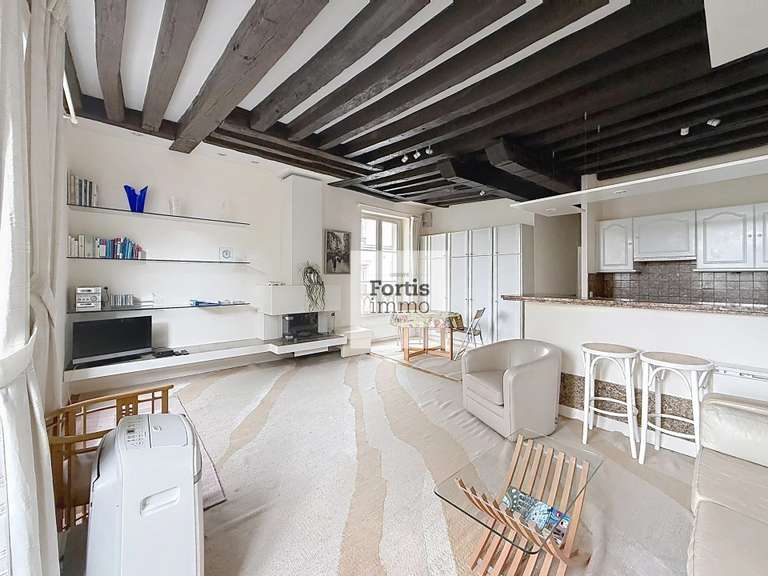 Appartement Paris 1er - 54m²