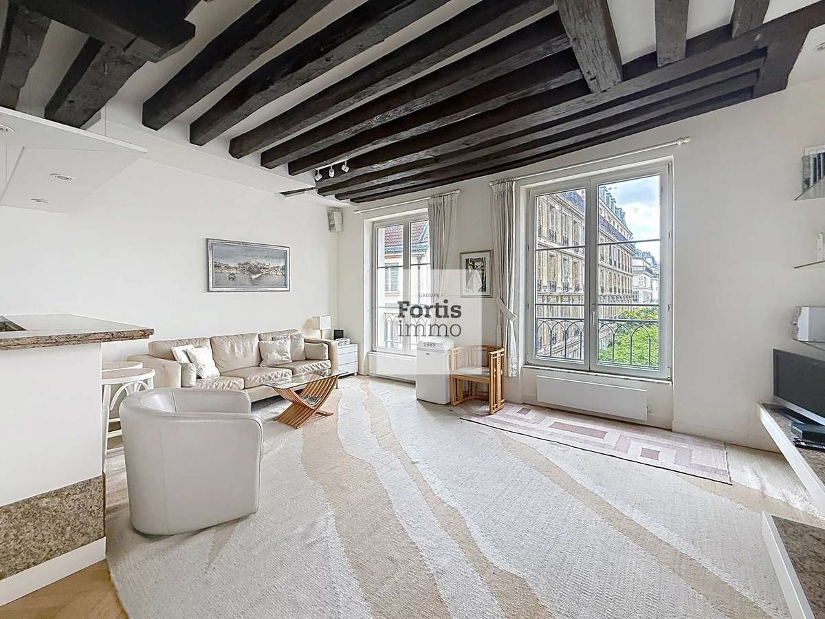 Appartement Paris 1er