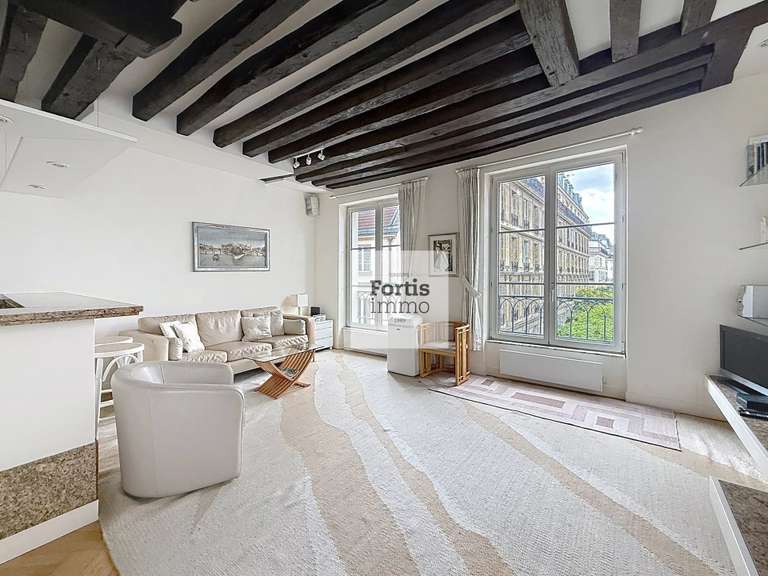 Appartement Paris 1er - 54m²