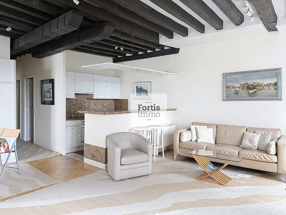 Appartement Paris 1er