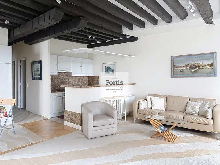 Appartement Paris 1er - 54m²