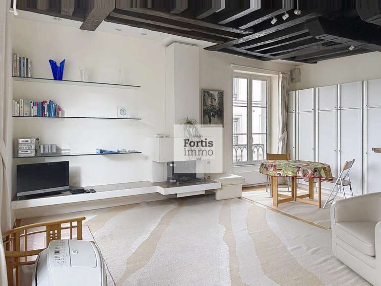 Appartement Paris 1er - 54m²