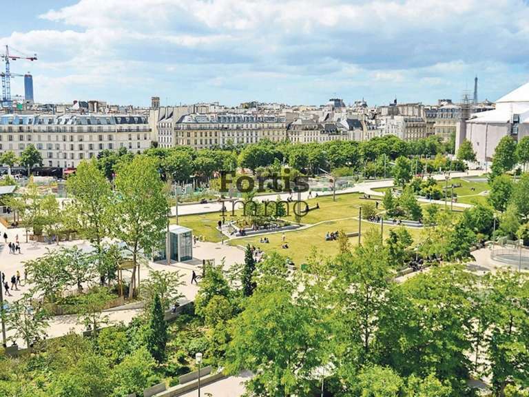 Appartement Paris 1er - 54m²