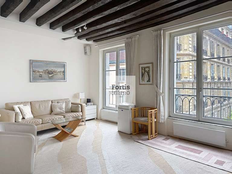 Appartement Paris 1er - 54m²