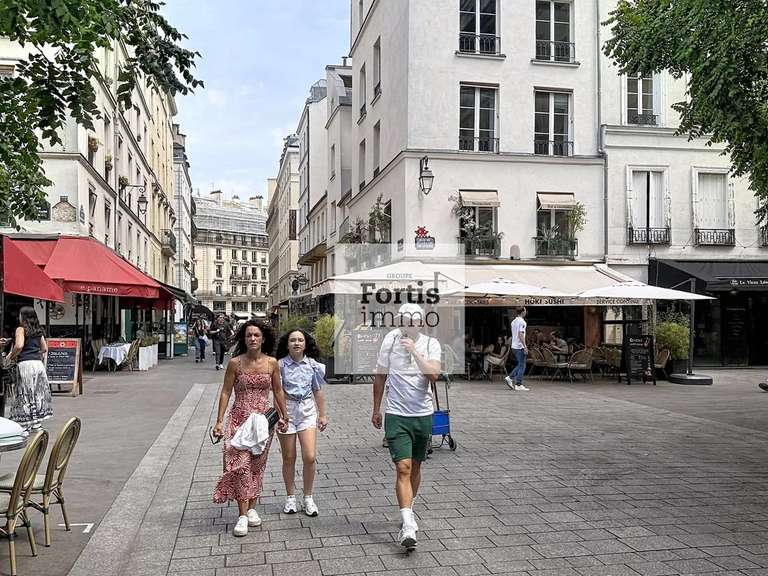 Appartement Paris 1er - 54m²