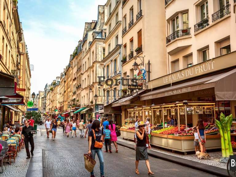 Appartement Paris 1er - 54m²