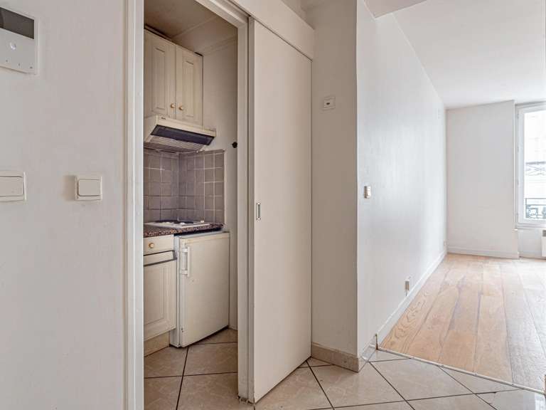 Appartement Paris 1er - 1 chambre - 47m²