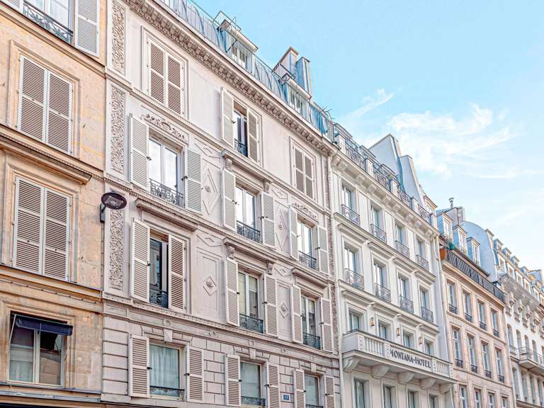 Appartement Paris 1er - 1 chambre - 47m²