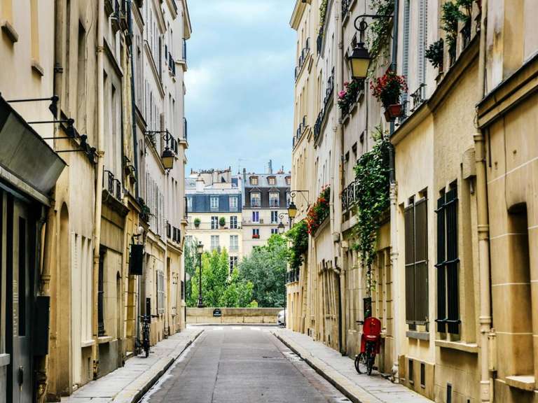 Appartement Paris 4e - 31m²