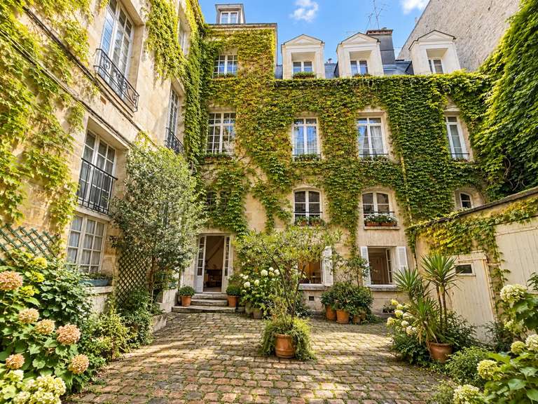 Appartement Paris 4e - 31m²