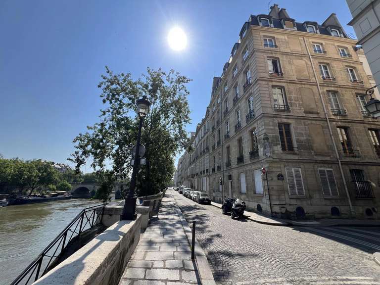 Appartement Paris 4e - 31m²