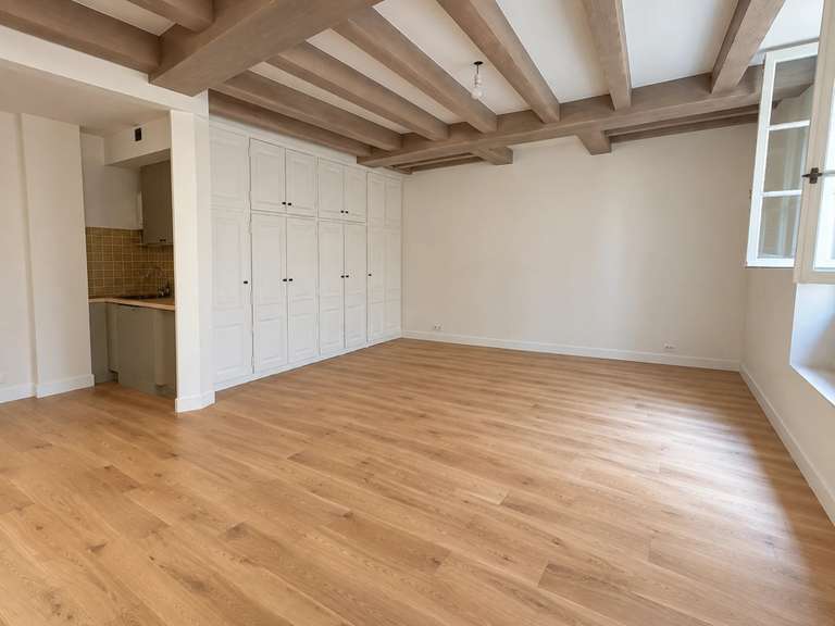 Appartement Paris 4e - 31m²