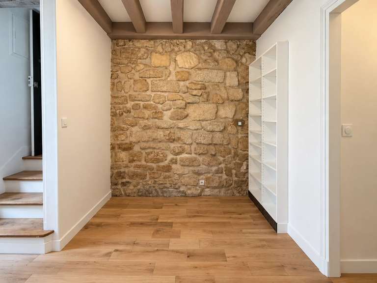 Appartement Paris 4e - 31m²
