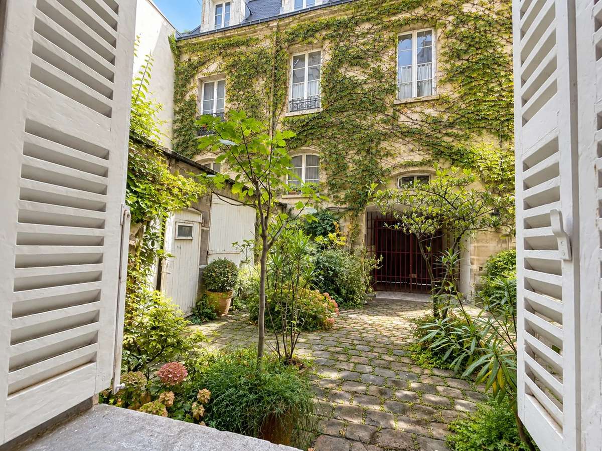 Appartement Paris 4e