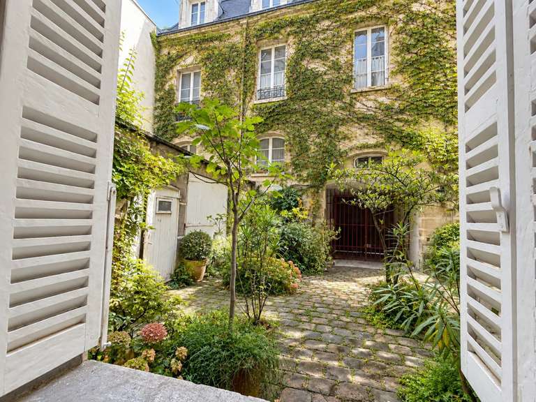 Appartement Paris 4e - 31m²