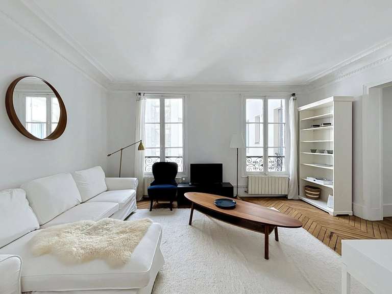 Appartement Paris 8e - 2 chambres - 78m²