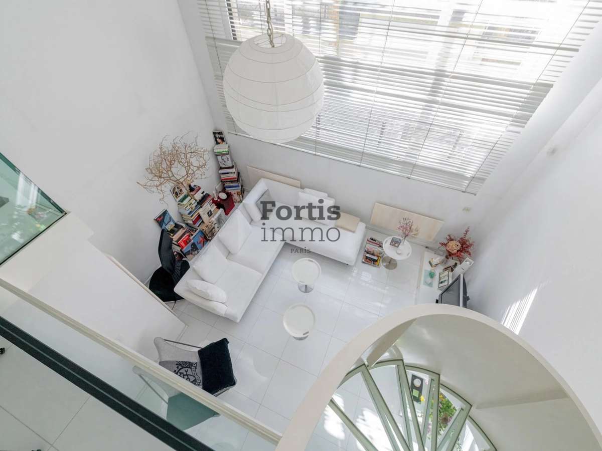 Appartement Paris 20e