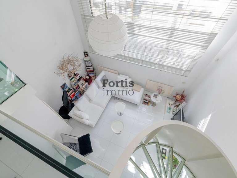 Appartement Paris 20e - 3 chambres - 105m²