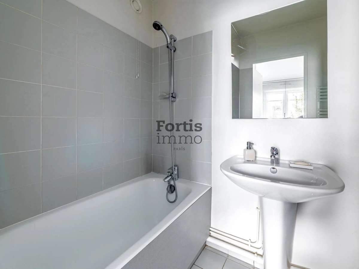 Appartement Paris 20e