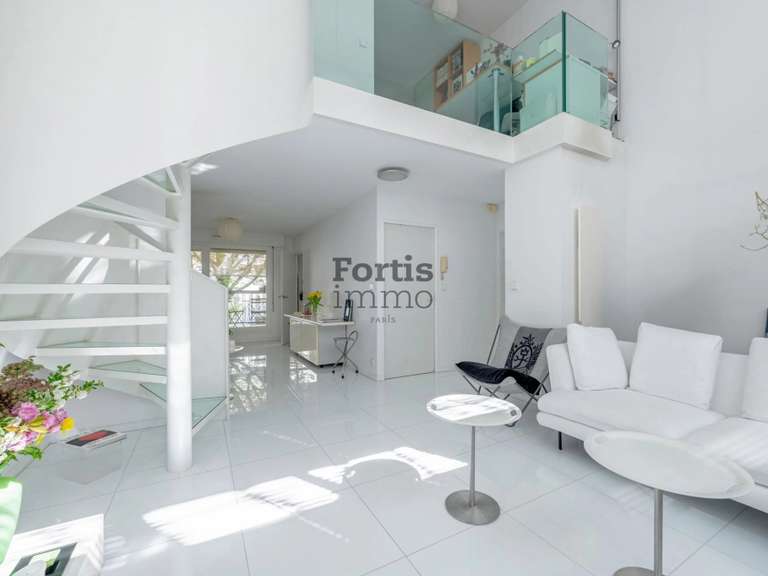 Appartement Paris 20e - 3 chambres - 105m²