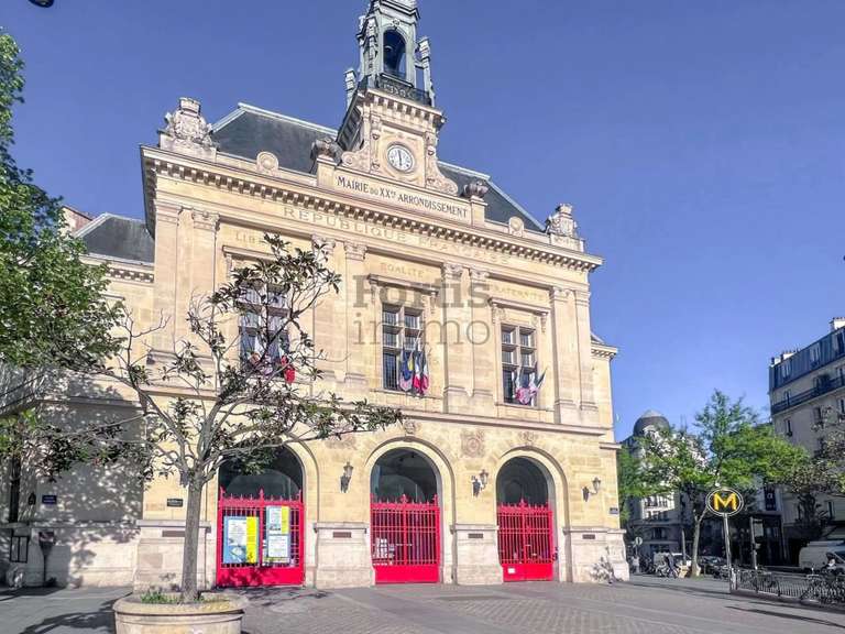 Appartement Paris 20e - 3 chambres - 105m²