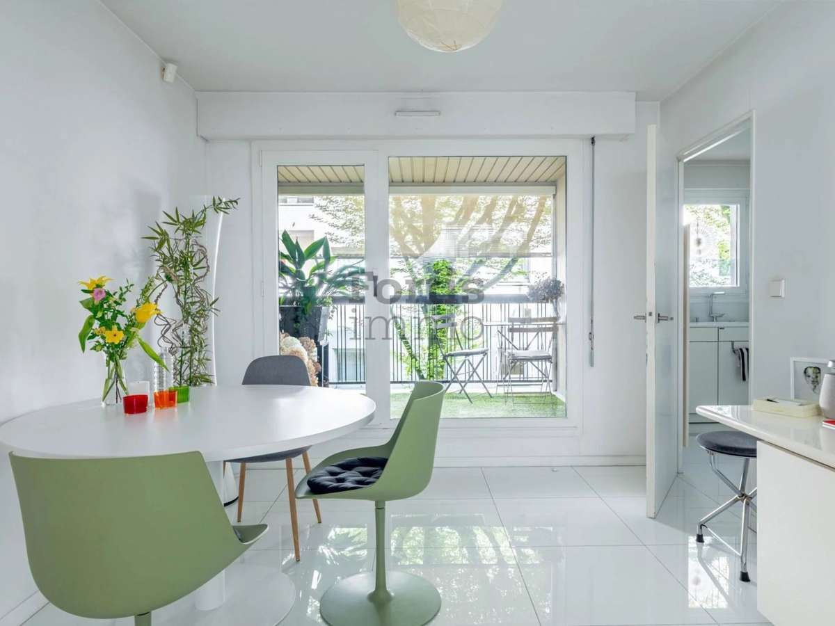 Appartement Paris 20e
