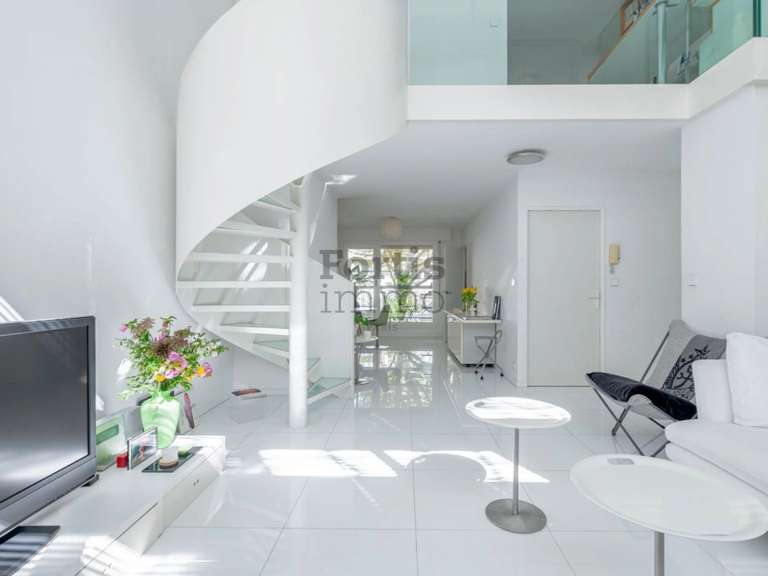 Appartement Paris 20e - 3 chambres - 105m²