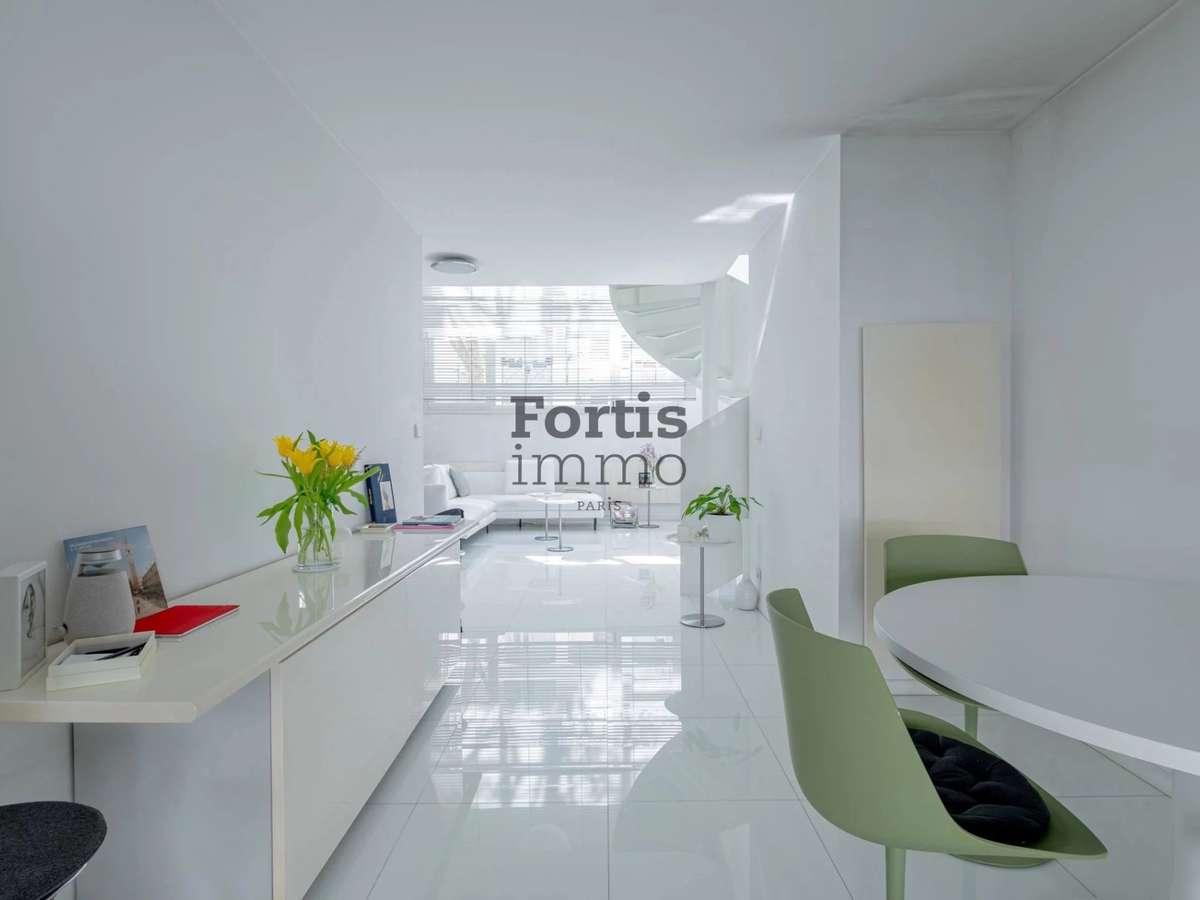 Appartement Paris 20e