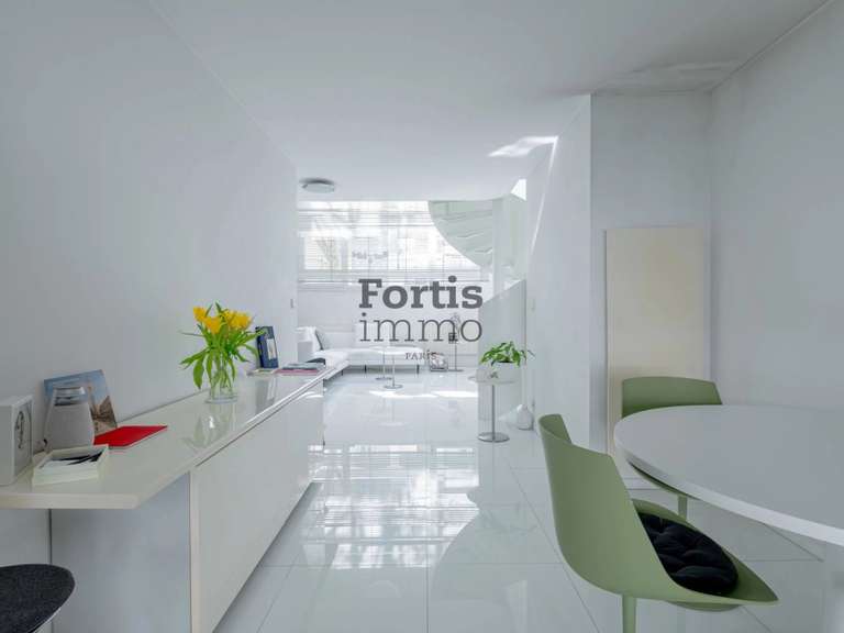 Appartement Paris 20e - 3 chambres - 105m²