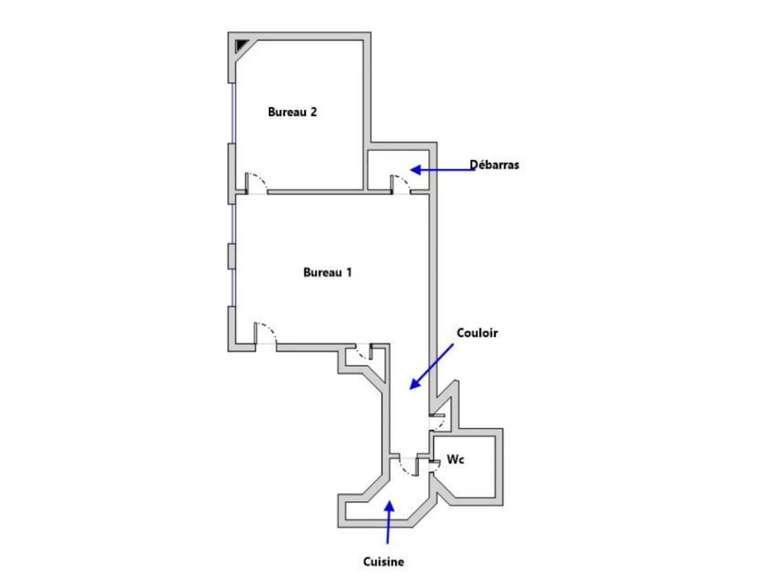 Appartement Paris 8e - 78m²