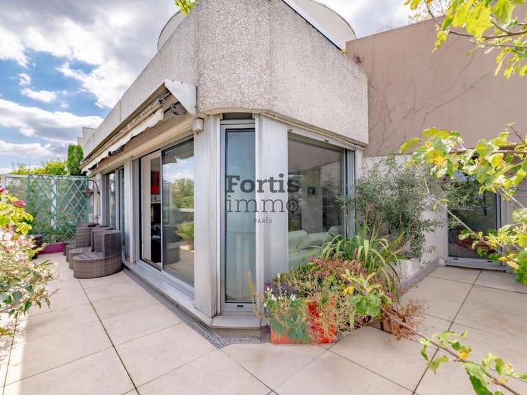 Appartement Paris 14e - 136m²
