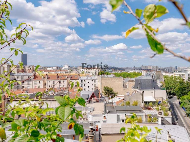 Appartement Paris 14e - 136m²
