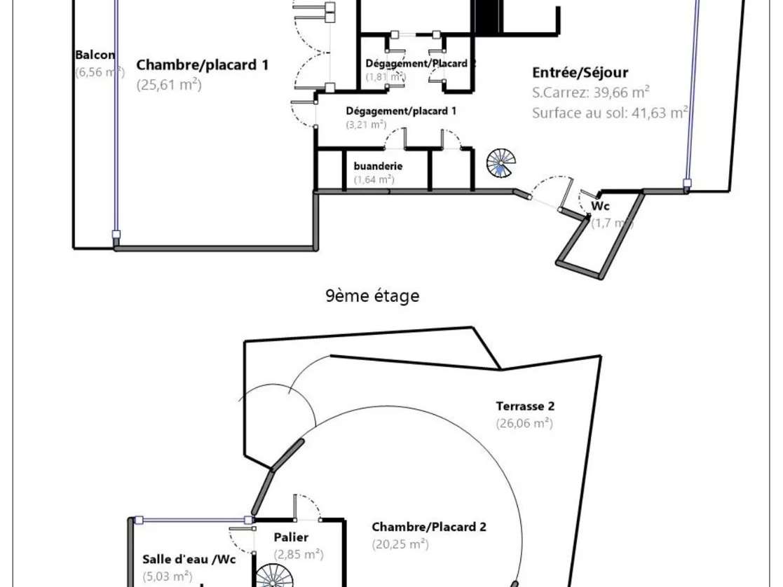 Appartement Paris 14e