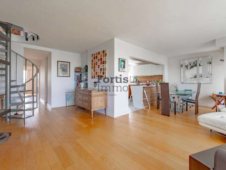 Appartement Paris 14e - 136m²