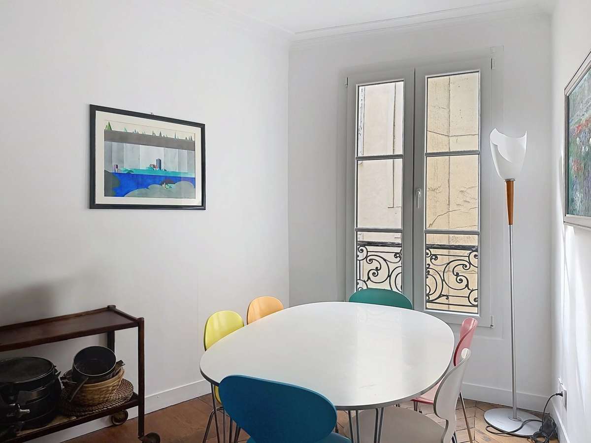 Appartement Paris 3e