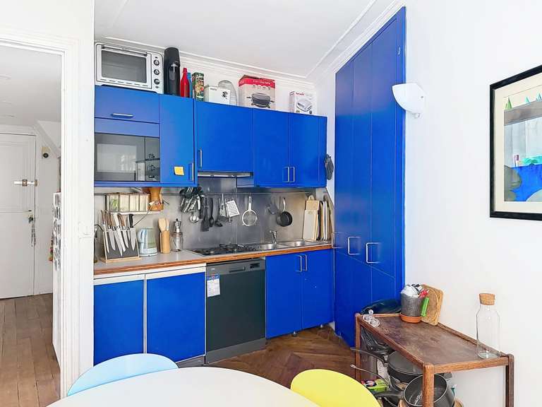 Appartement Paris 3e - 2 chambres - 74m²