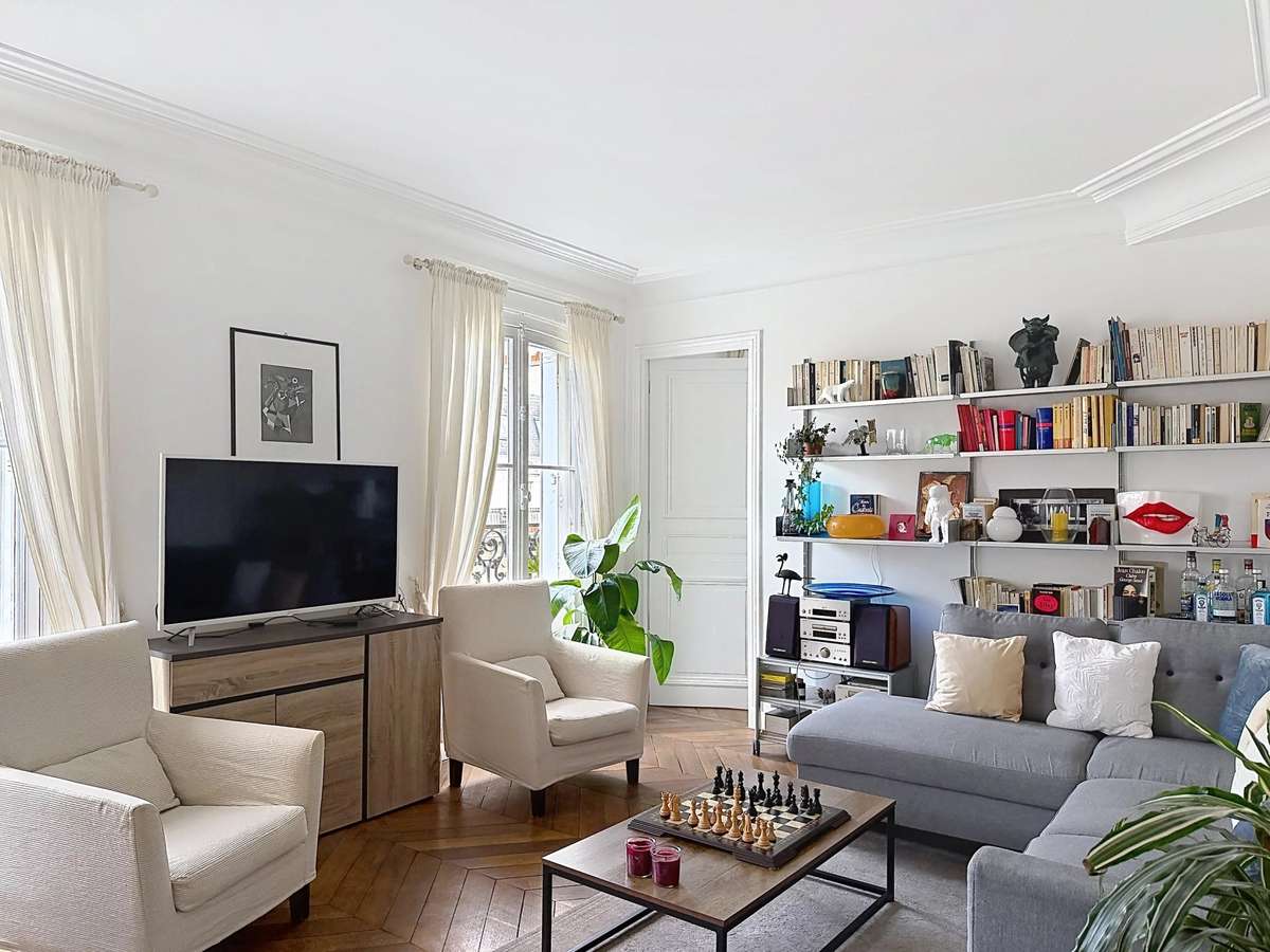Appartement Paris 3e