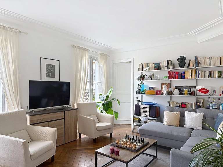 Appartement Paris 3e - 2 chambres - 74m²