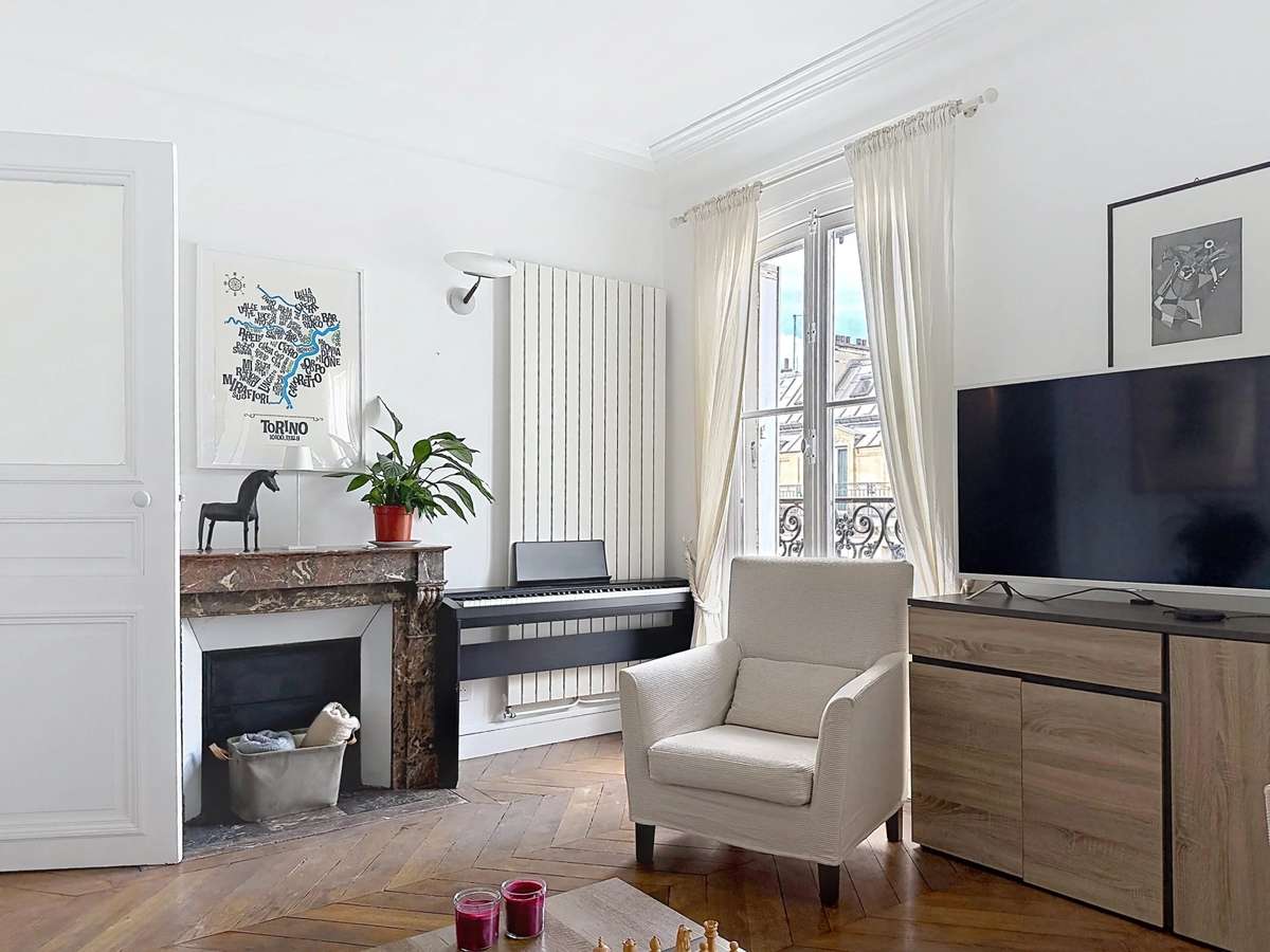 Appartement Paris 3e