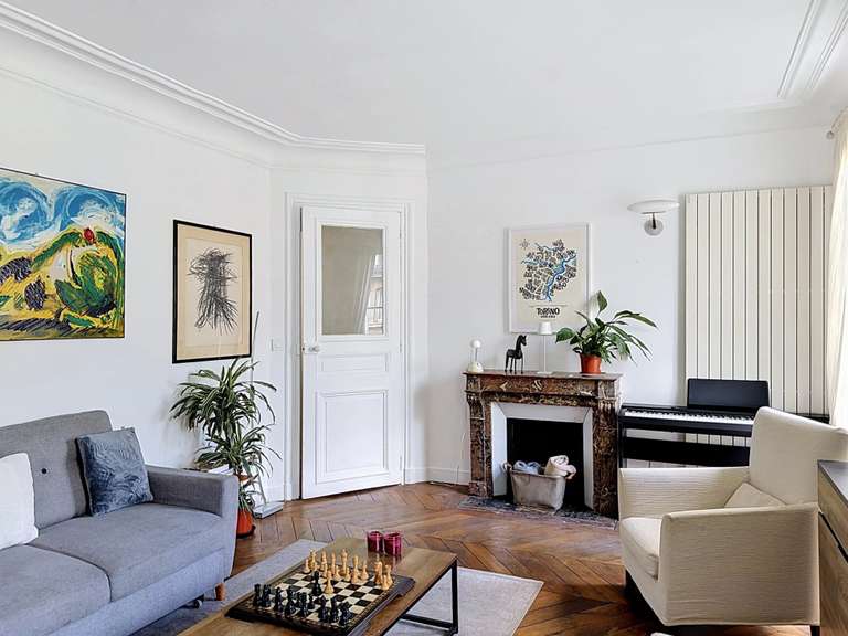 Appartement Paris 3e - 2 chambres - 74m²