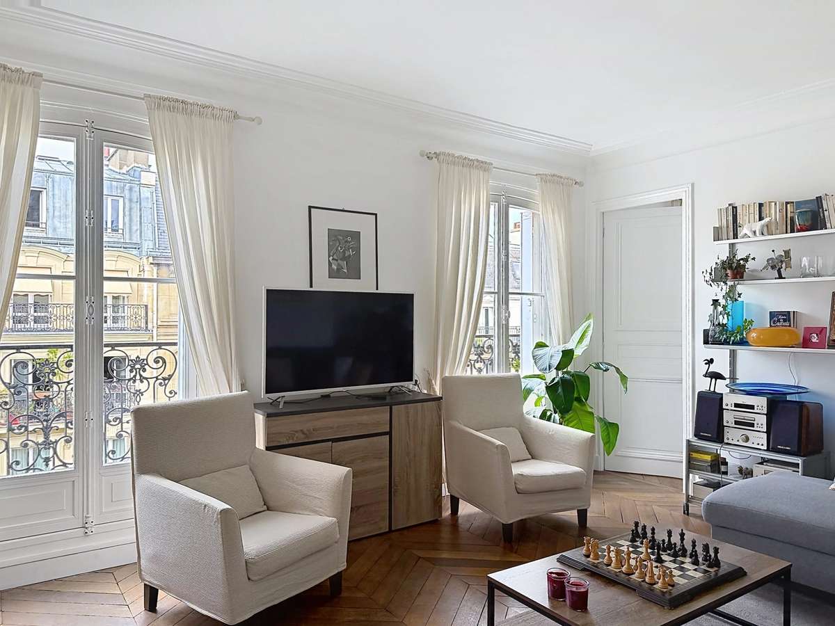 Appartement Paris 3e