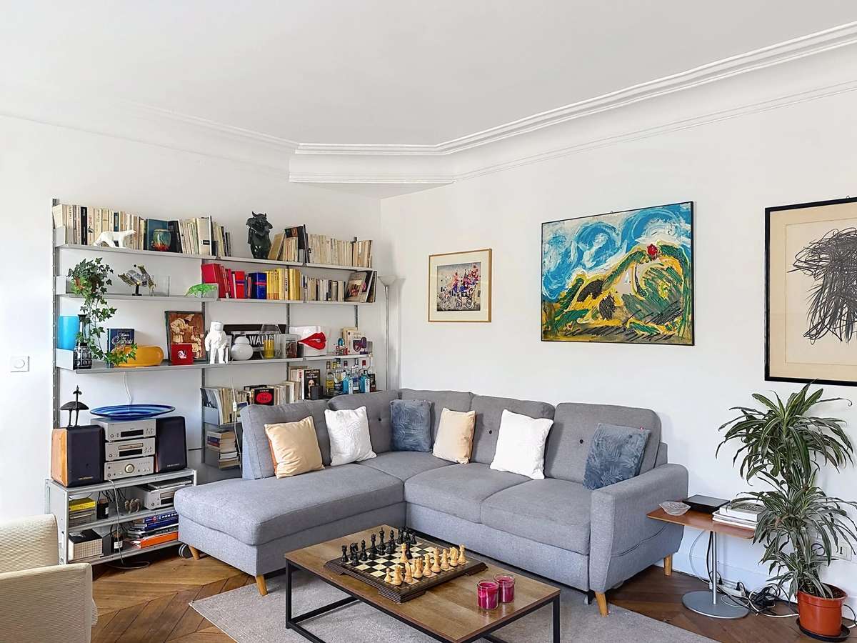 Appartement Paris 3e