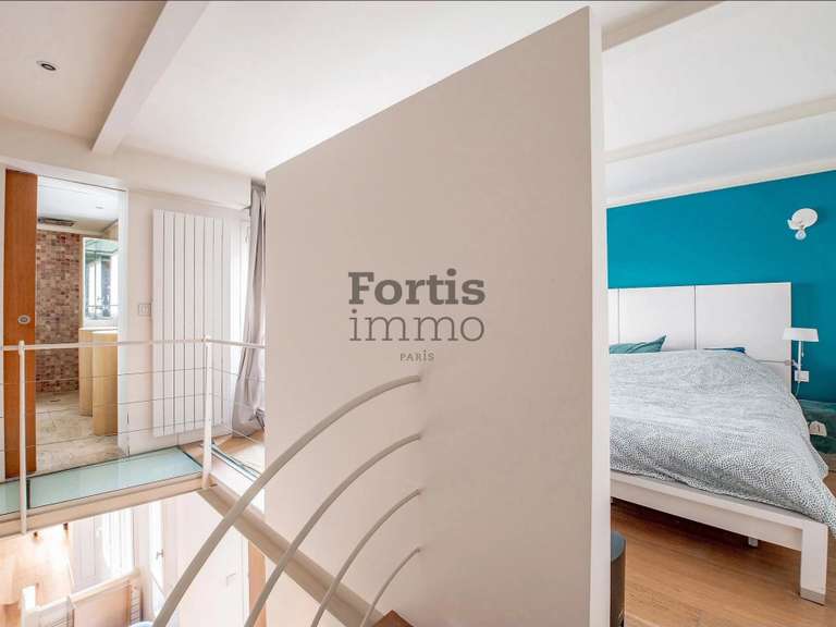 Appartement Paris 1er - 2 chambres - 99m²
