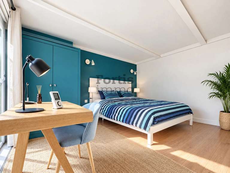 Appartement Paris 1er - 2 chambres - 99m²
