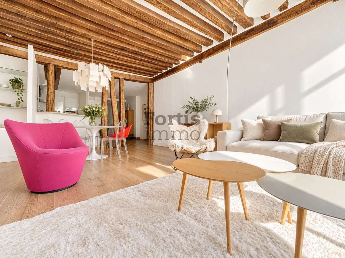 Appartement Paris 1er