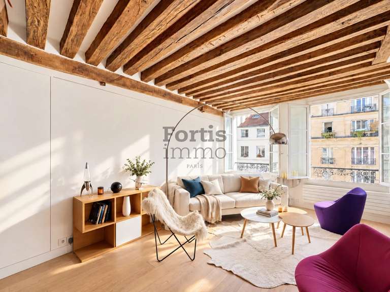 Appartement Paris 1er - 2 chambres - 99m²