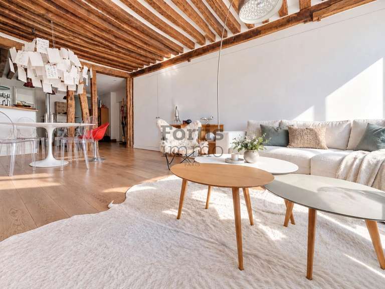 Appartement Paris 1er - 2 chambres - 99m²