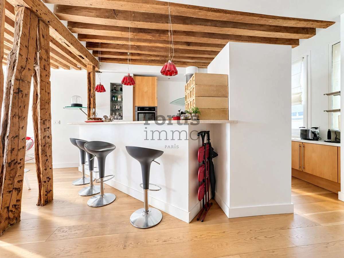 Appartement Paris 1er